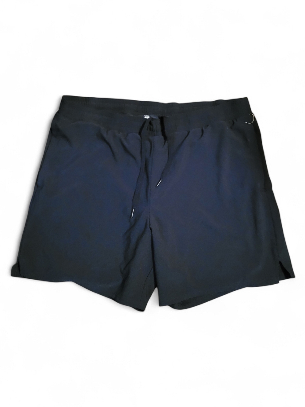 Men's Black Athletic Drawstring Swim Shorts